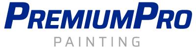 PremiumPro Painting logo on website header
